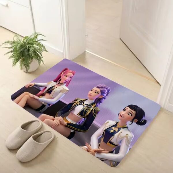 Kpop Demon Hunters Floor Mat - Image 3