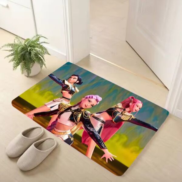 Kpop Demon Hunters Floor Mat - Image 5
