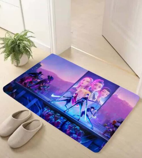 Kpop Demon Hunters Floor Mat