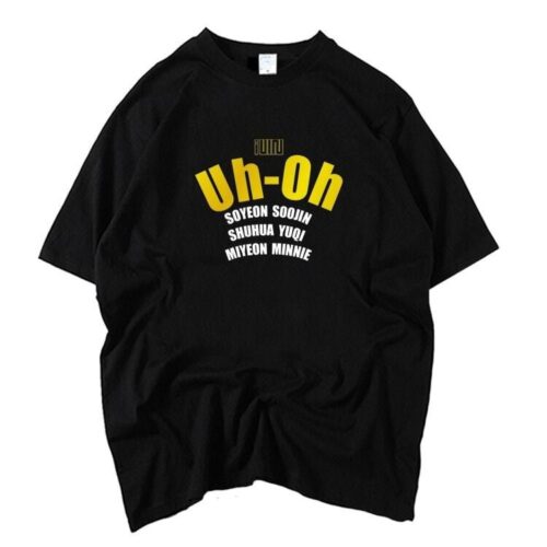Gidle T-Shirt (G)I-DLE #10