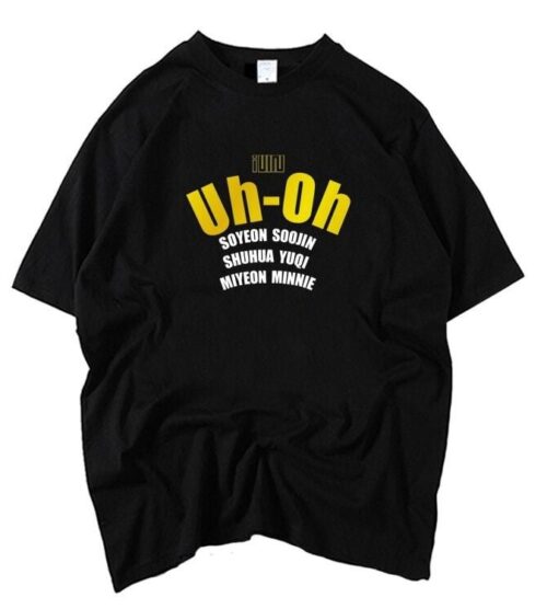 Gidle T-Shirt (G)I-DLE #10