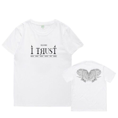 Gidle T-Shirt (G)I-DLE #6 + Socks