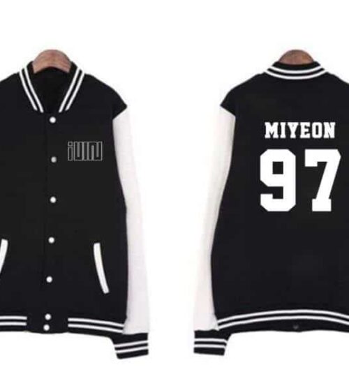 Gidle Miyeon Jacket (G)I-DLE #4 + Socks