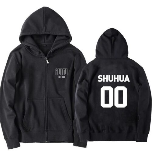 Gidle Hoodie (G)I-DLE #9 + Socks