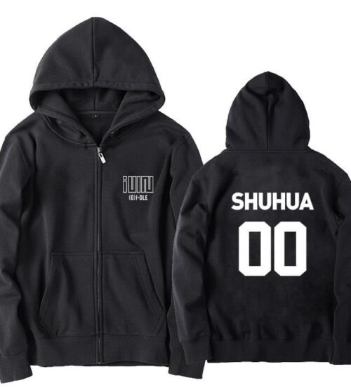 Gidle Hoodie (G)I-DLE #9 + Socks