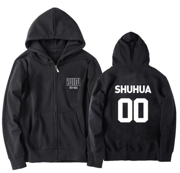 Gidle Hoodie (G)I-DLE #9 + Socks - Image 2