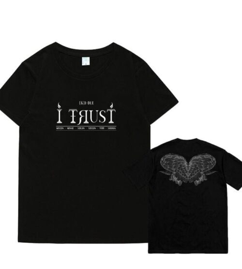Gidle T-Shirt (G)I-DLE #6 + Socks