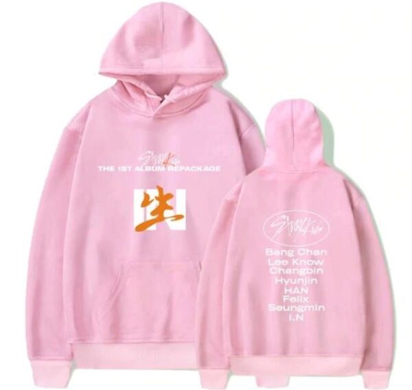 Stray Kids Hoodie #17 - Image 4