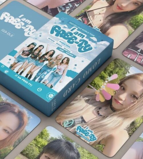 Gidle Photo Card Deck