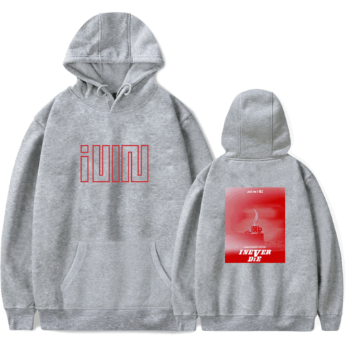 Gidle I Never Die Hoodie (G)I-DLE #11
