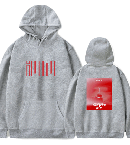 Gidle I Never Die Hoodie (G)I-DLE #11
