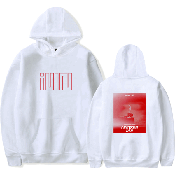 Gidle I Never Die Hoodie (G)I-DLE #11 - Image 3
