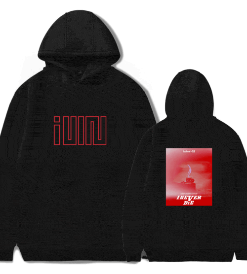 Gidle I Never Die Hoodie (G)I-DLE #11