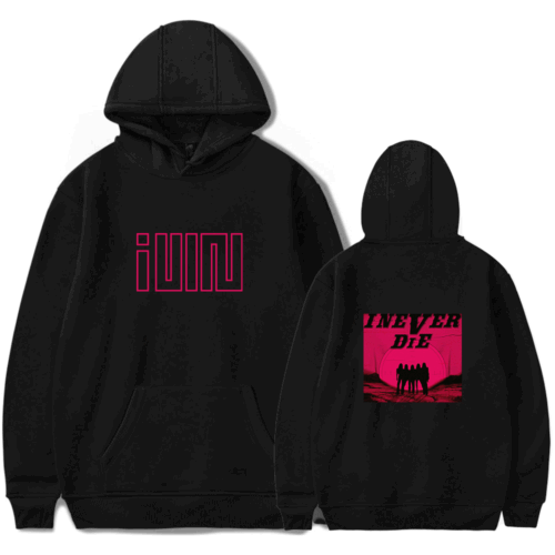 Gidle I Never Die Hoodie (G)I-DLE #12