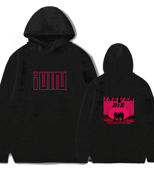 Gidle I Never Die Hoodie (G)I-DLE #12