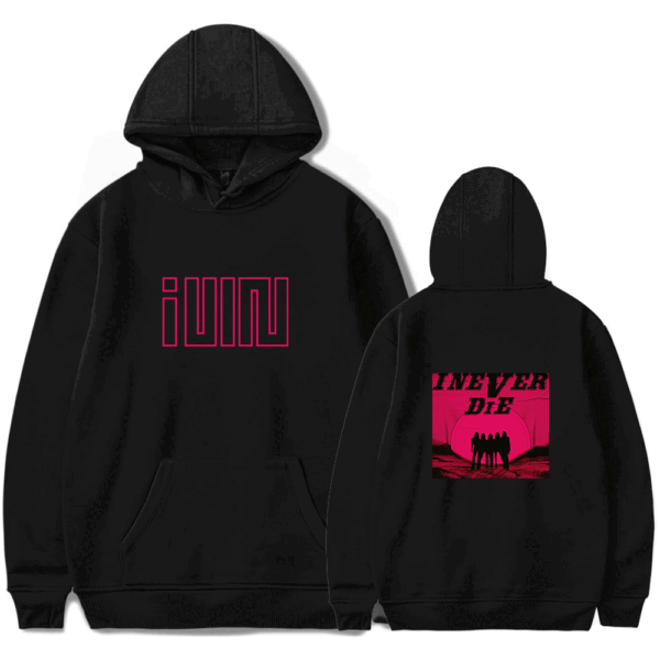 Gidle I Never Die Hoodie (G)I-DLE #12 - Image 2