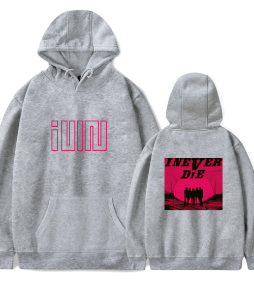 Gidle I Never Die Hoodie (G)I-DLE #12