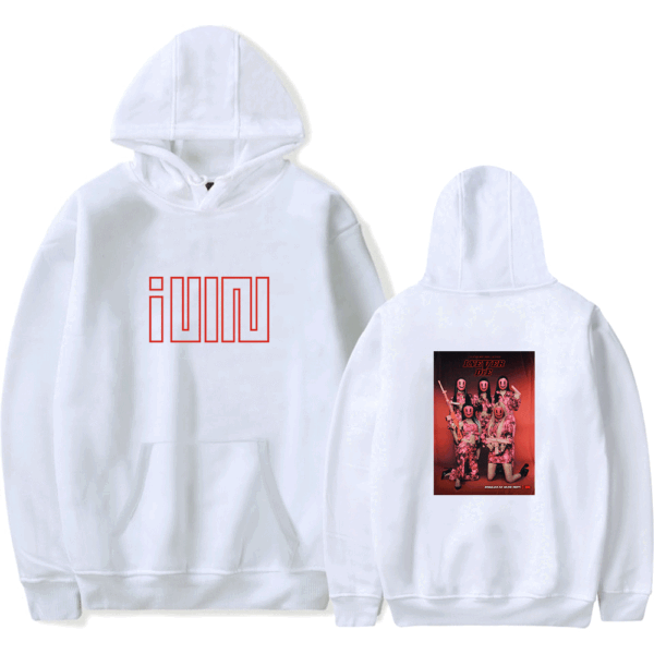 Gidle I Never Die Hoodie (G)I-DLE #13 - Image 5