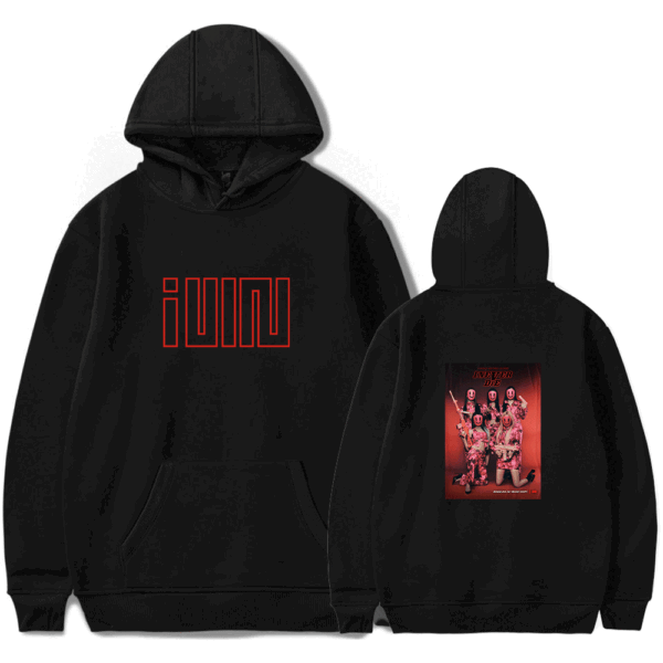 Gidle I Never Die Hoodie (G)I-DLE #13 - Image 4