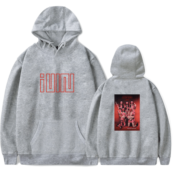 Gidle I Never Die Hoodie (G)I-DLE #13 - Image 3