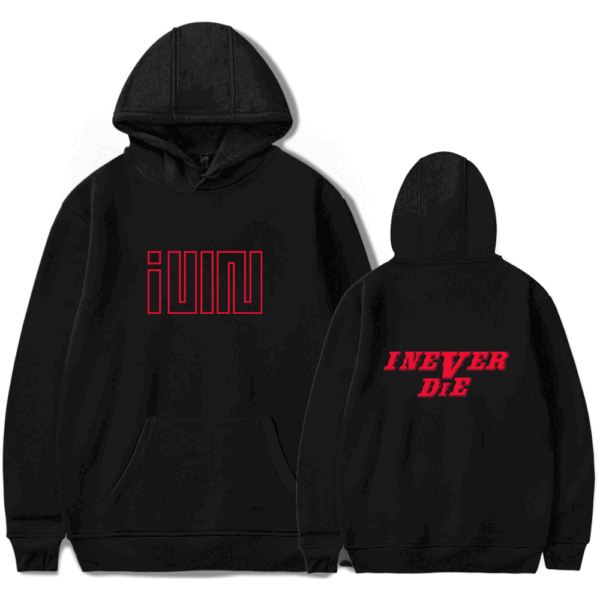 Gidle I Never Die Hoodie (G)I-DLE #14 + Socks - Image 3