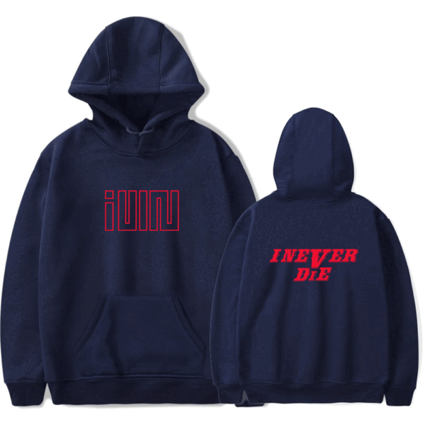 Gidle I Never Die Hoodie (G)I-DLE #14 + Socks - Image 4