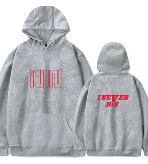 Gidle I Never Die Hoodie (G)I-DLE #14 + Socks