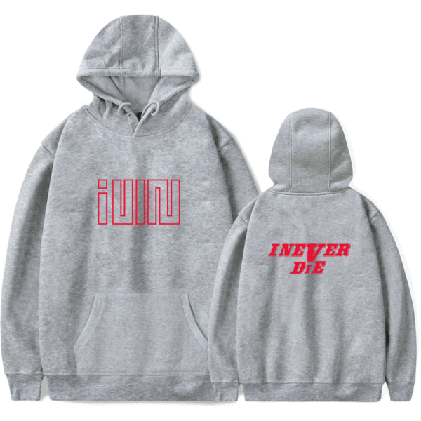 Gidle I Never Die Hoodie (G)I-DLE #14 + Socks - Image 2
