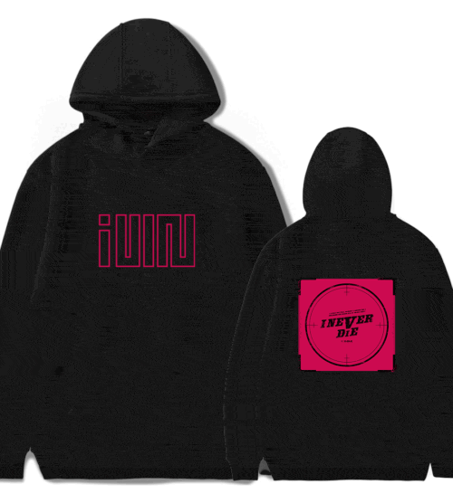 Gidle I Never Die Hoodie (G)I-DLE #15