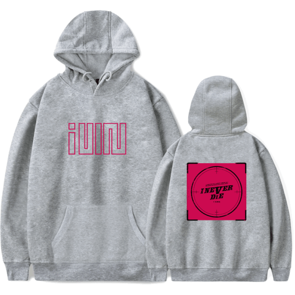 Gidle I Never Die Hoodie (G)I-DLE #15 - Image 3