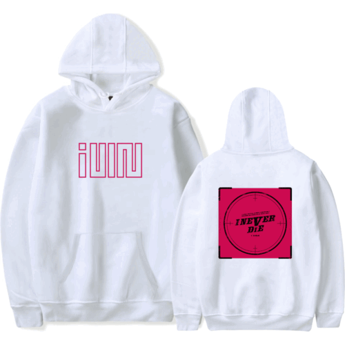 Gidle I Never Die Hoodie (G)I-DLE #15