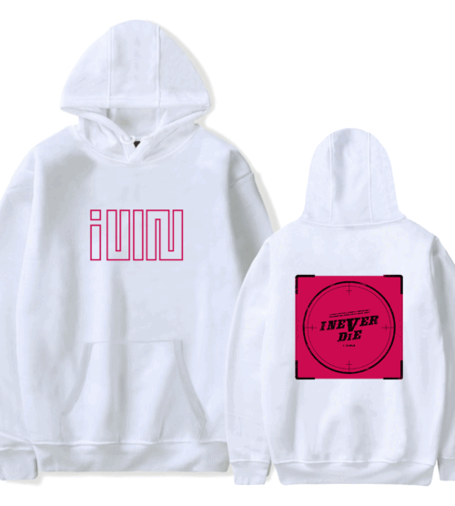 Gidle I Never Die Hoodie (G)I-DLE #15