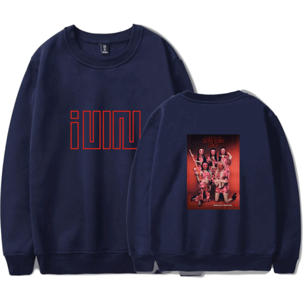 Gidle I Never Die Sweatshirt (G)I-DLE #1 - Image 3