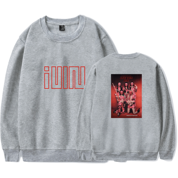 Gidle I Never Die Sweatshirt (G)I-DLE #1 - Image 4