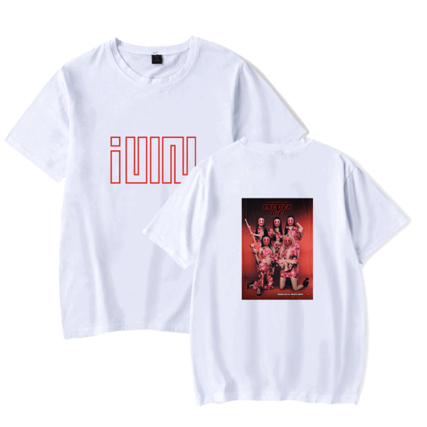 Gidle I Never Die T-Shirt (G)I-DLE #1 - Image 2