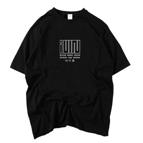 Gidle T-Shirt (G)I-DLE #11 + Socks - Image 4