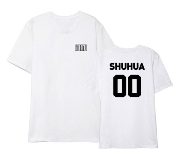Gidle T-Shirt (G)I-DLE #5 + Socks - Image 6
