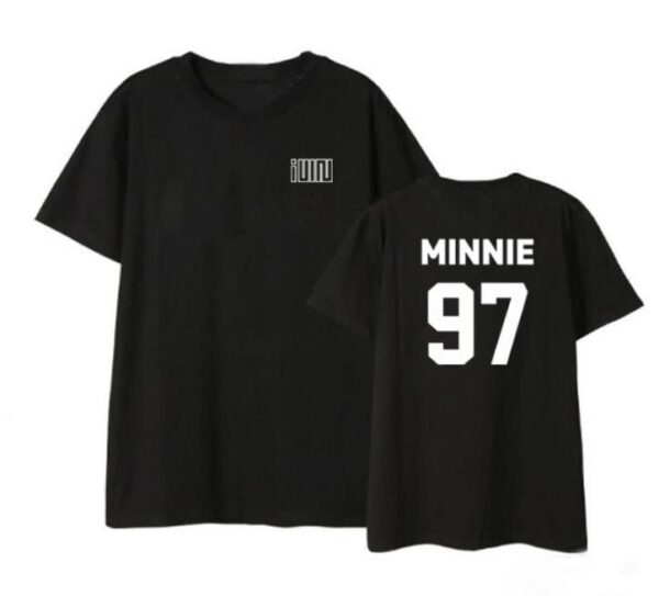 Gidle T-Shirt (G)I-DLE #5 + Socks - Image 4
