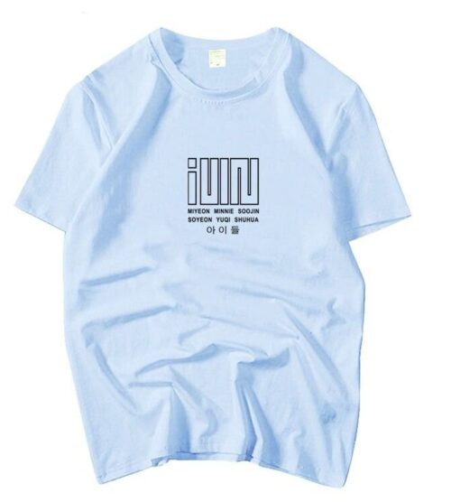 Gidle T-Shirt (G)I-DLE #11 + Socks