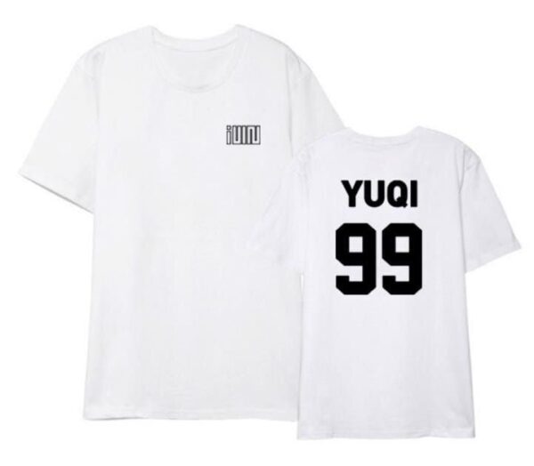 Gidle T-Shirt (G)I-DLE #5 + Socks - Image 11