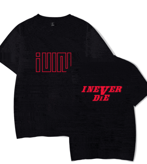 Gidle I Never Die T-Shirt (G)I-DLE #3