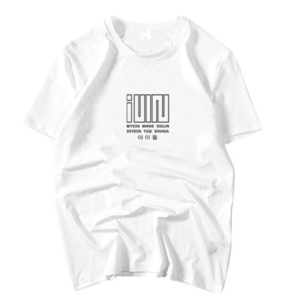 Gidle T-Shirt (G)I-DLE #11 + Socks - Image 3