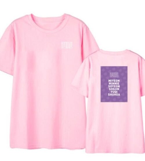 Gidle T-Shirt (G)I-DLE #4
