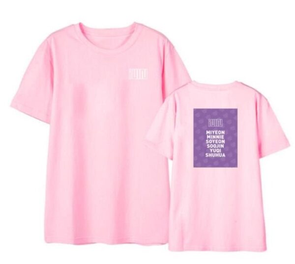 Gidle T-Shirt (G)I-DLE #4 - Image 2