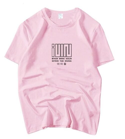 Gidle T-Shirt (G)I-DLE #11 + Socks