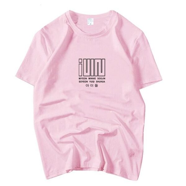 Gidle T-Shirt (G)I-DLE #11 + Socks - Image 2