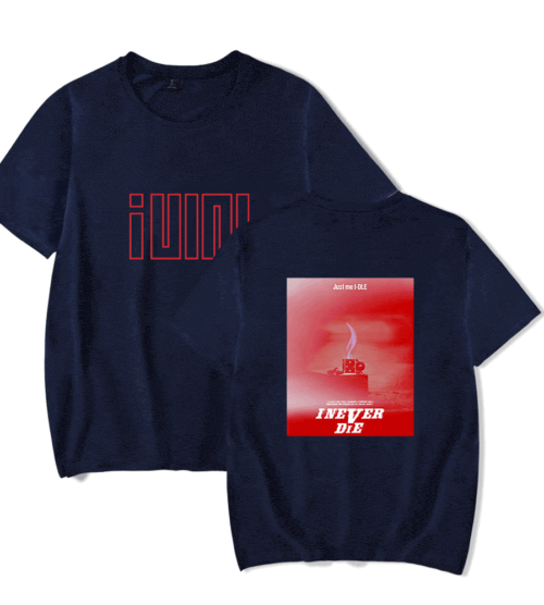 Gidle I Never Die T-Shirt (G)I-DLE #5