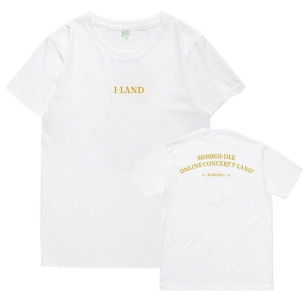 Gidle T-Shirt (G)I-DLE #9 - Image 2