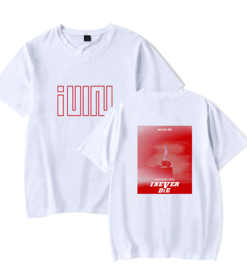 Gidle I Never Die T-Shirt (G)I-DLE #5