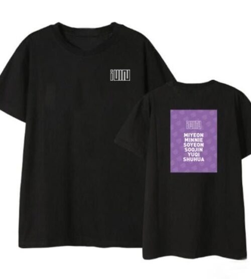Gidle T-Shirt (G)I-DLE #4